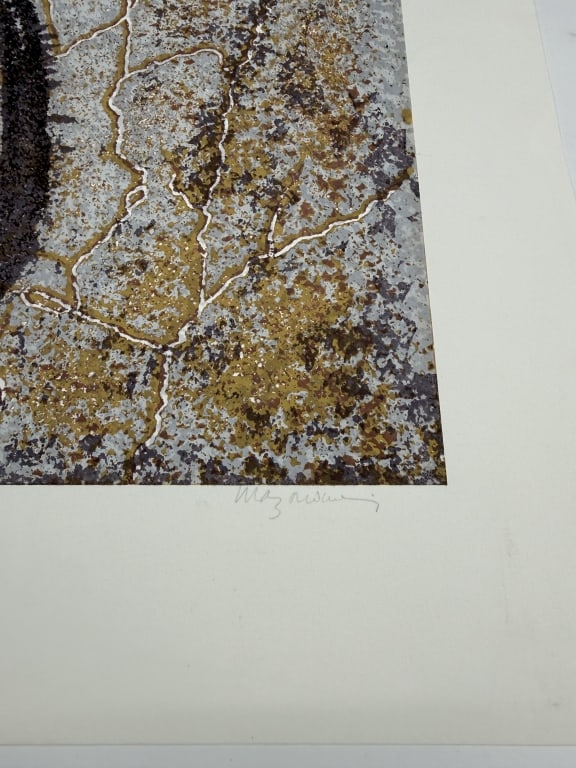 Douglas Mazonowicz (1920-2001) Signed Serigraph - 2