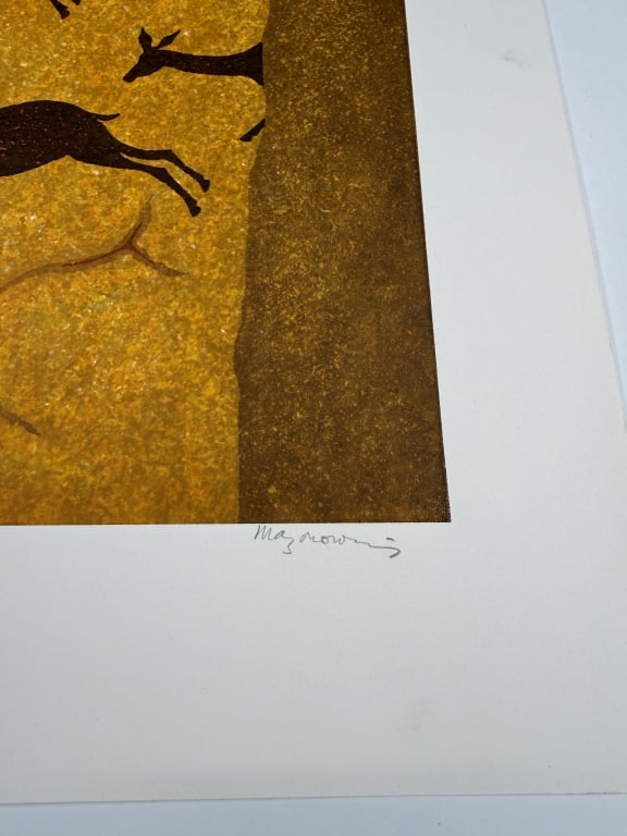 Douglas Mazonowicz (1920-2001) Signed Serigraph - 2