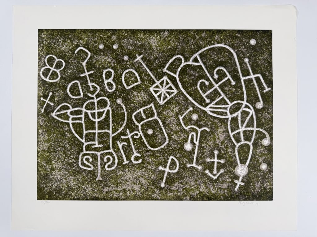 Douglas Mazonowicz (1920-2001) Signed Serigraph (1 of 4)