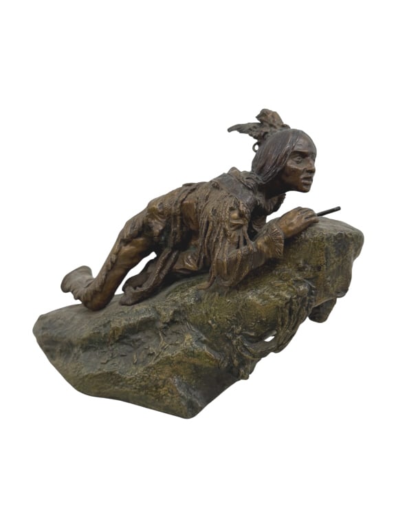 Vintage Carl Kauba (1865-1922) Bronze Statue (1 of 7)