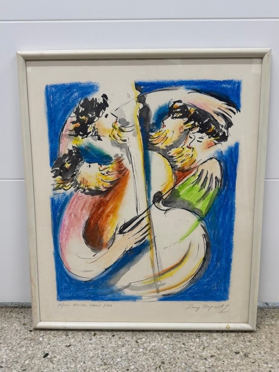 Zamy Steynovitz (1951–2000) Signed Lithograph (1 of 7)