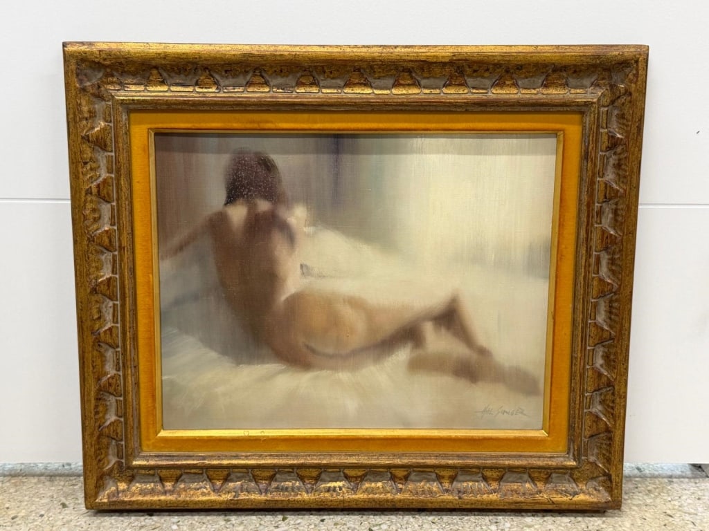 Hal Singer (1919-2003) Oil/Canvas (1 of 5)