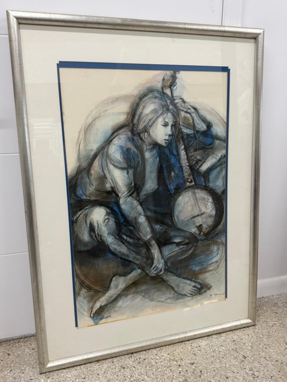 After: Sheldon Clyde (1926-1991) Art Print (1 of 6)