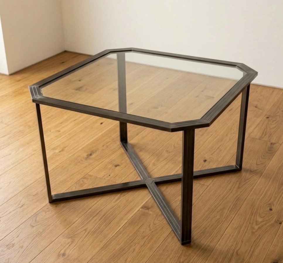 Vintage Brass game table with bronze patina: Vintage Brass game table with bronze patina Measures: 46 square 31 high Pick up location: Los Angeles, CA 90064