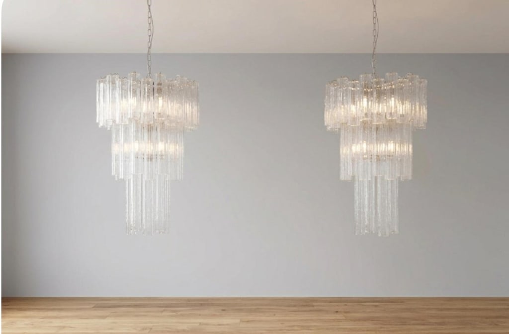 Pair of Tronchi chandlers: Pair of Tronchi chandlers Measures: 40 long without chain 20 diameter