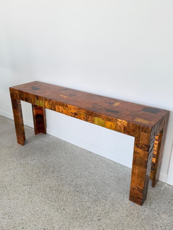 Paul Evans Style Patch Console (1 of 4)
