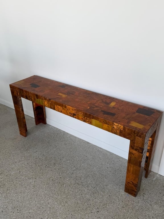 Paul Evans Style Patch Console - 2