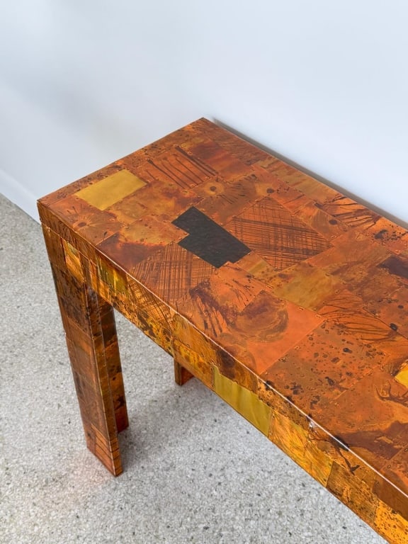 Paul Evans Style Patch Console - 3