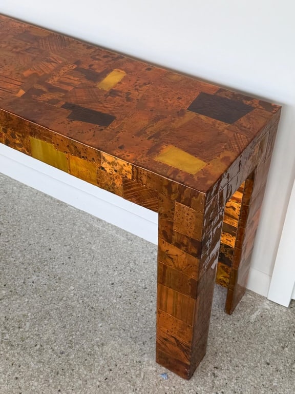 Paul Evans Style Patch Console - 4