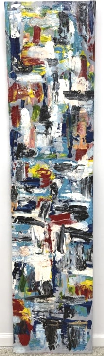 Kate Saville (b.20th c) Oil/Canvas (1 of 5)