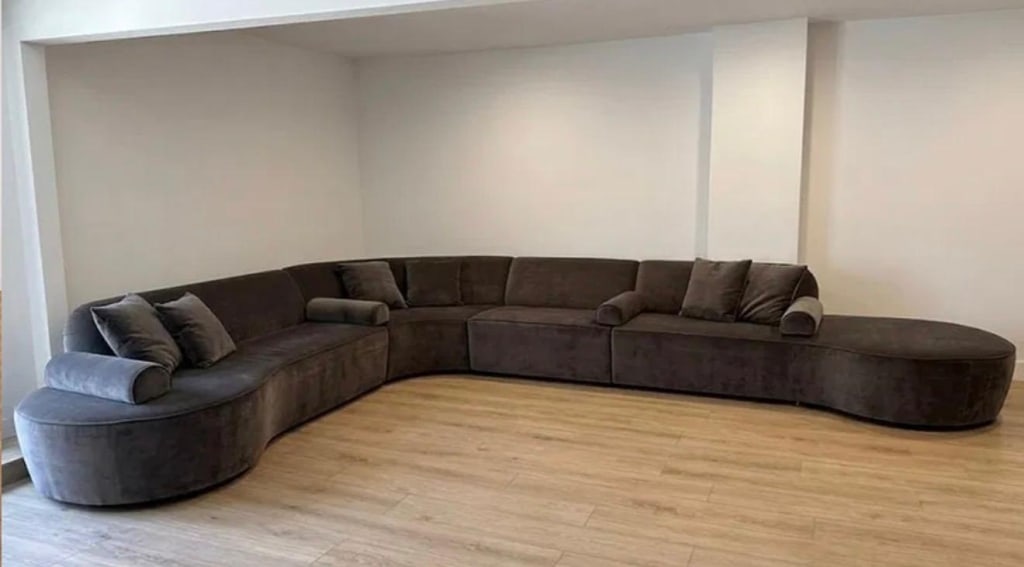 Kagan U shaped Custom sofa - 2