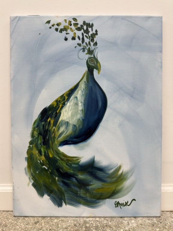 Kate Saville (b.20th c) Oil/Canvas (1 of 3)