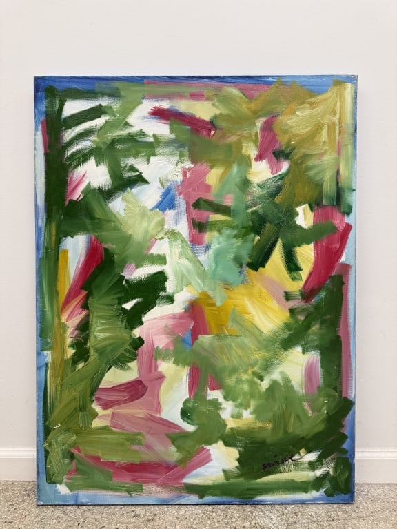 Kate Saville (b.20th c) Oil/Canvas (1 of 4)