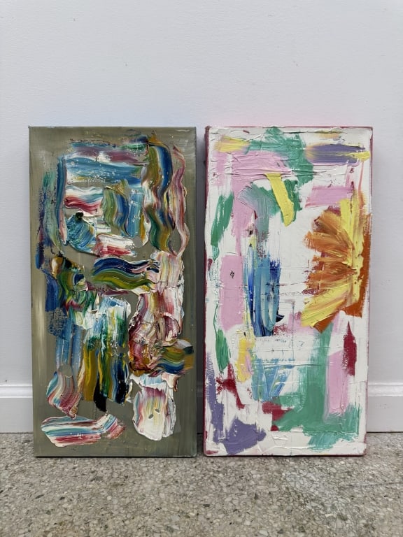 Pair Of Kate Saville (b.20th c) Oil/Canvas (1 of 4)