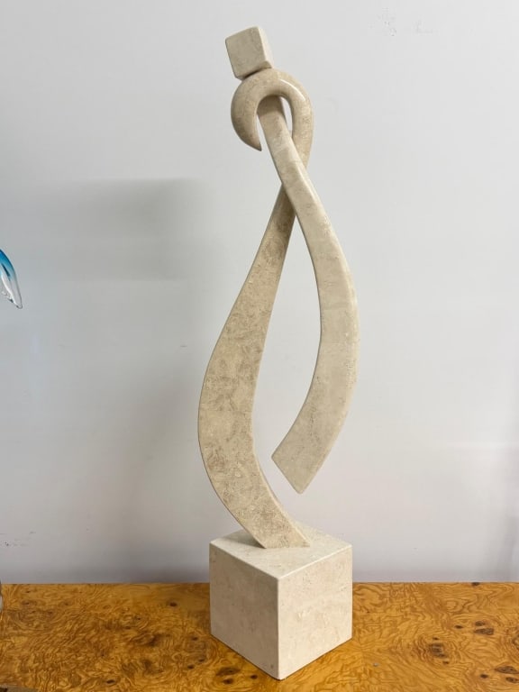 Huge Contemporary Abstract Sculpture (1 of 6)