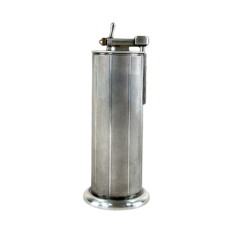 Vintage Art Deco Silver Plated Lighter (1 of 3)