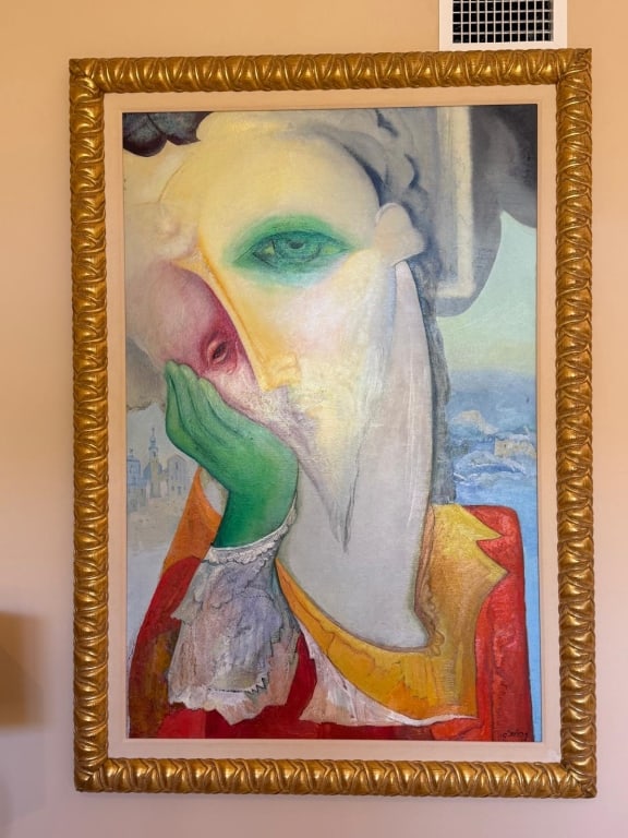 Gevorg Yeghiazarian, Oil on Canvas: Gevorg Yeghiazarian, Oil on Canvas Measures: 68 H x 49 inches wide J