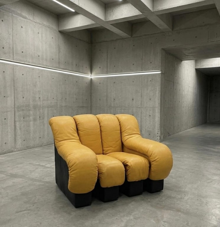 De Sede DS-600 "Non Stop" Modular Sofa 4 Element: De Sede DS-600 "Non Stop" Modular Sofa 4 Element