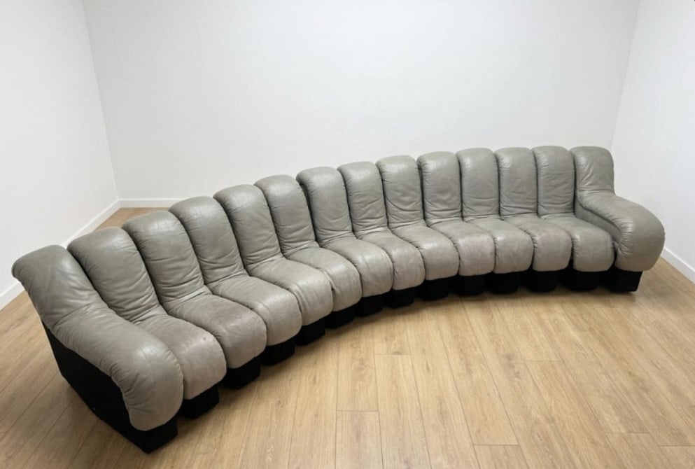 De Sede DS-600 Leather Sofa: De Sede DS-600 Leather Sofa, 14 piece De Sede DS-600 Leather Sofa Pick up location: Los Angeles, CA 90064 Pick up location: Los Angeles, CA 90064