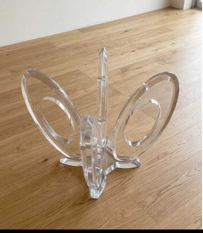 Mikhail Loznikov Signed Lucite Dining Table - 2