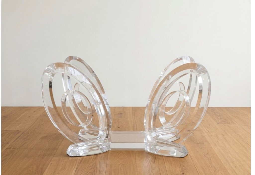 Mikhail Loznikov Signed Lucite Dining Table - 3