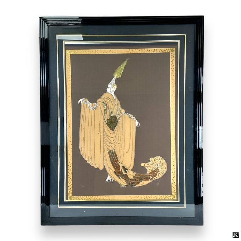 Erte (1892-1990) "Cape A Larusse" Serigraph (1 of 6)