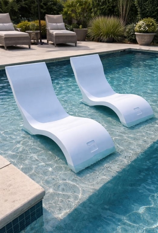 (2) Pair of Signature Lowback Chairs (1 of 2)