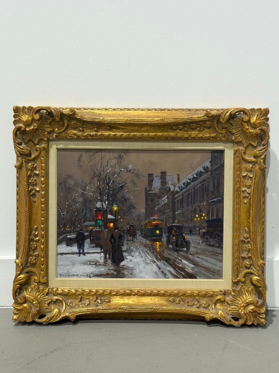 Edouard-Léon Cortès Oil on canvas (1 of 20)