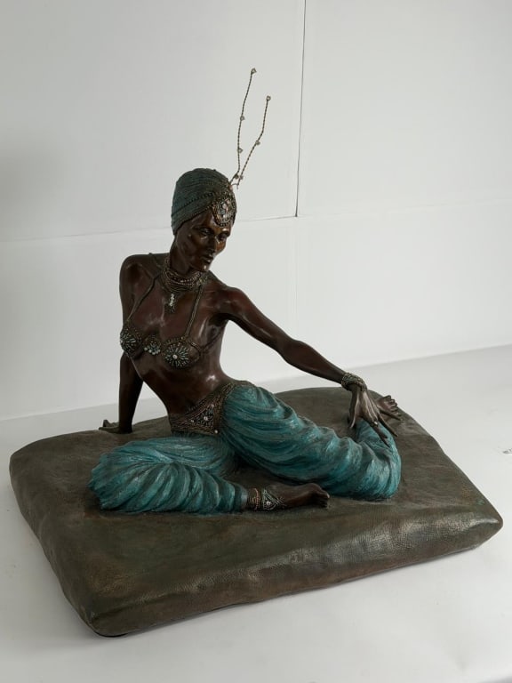 ANN FROMAN (American. Born 1942)"Scheherazade". (1 of 9)