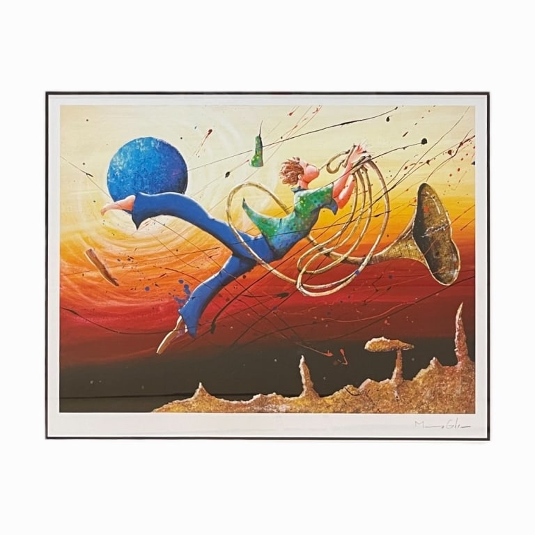 Marcus Glenn (b. 1968) Signed Serigraph - 2