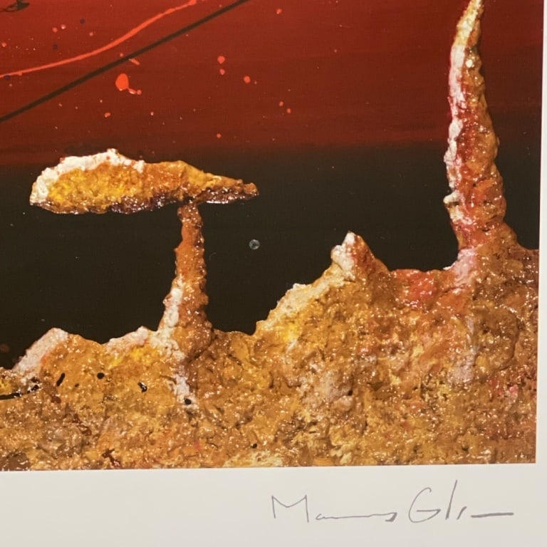 Marcus Glenn (b. 1968) Signed Serigraph - 3