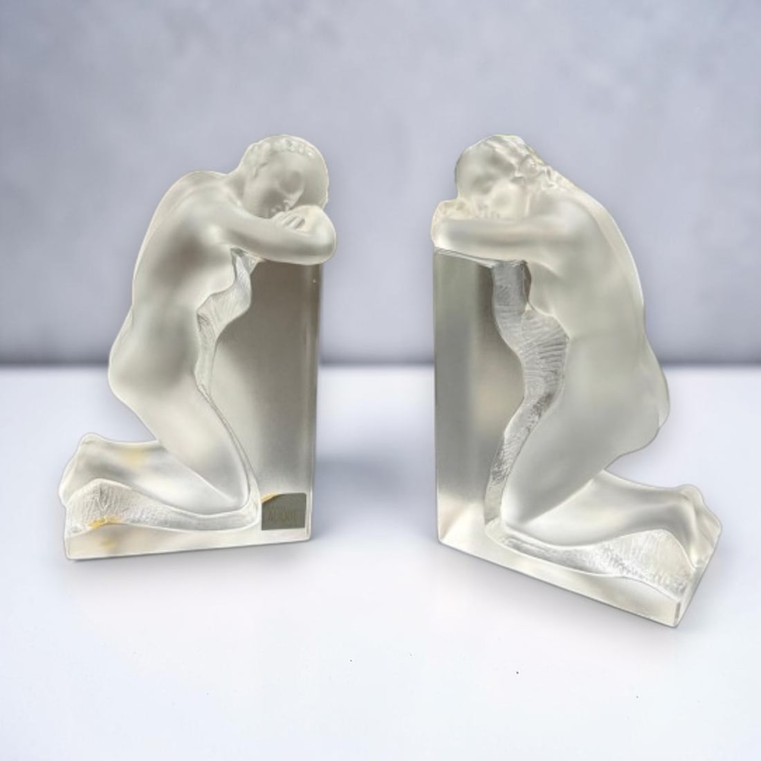 Lalique bookends (1 of 3)