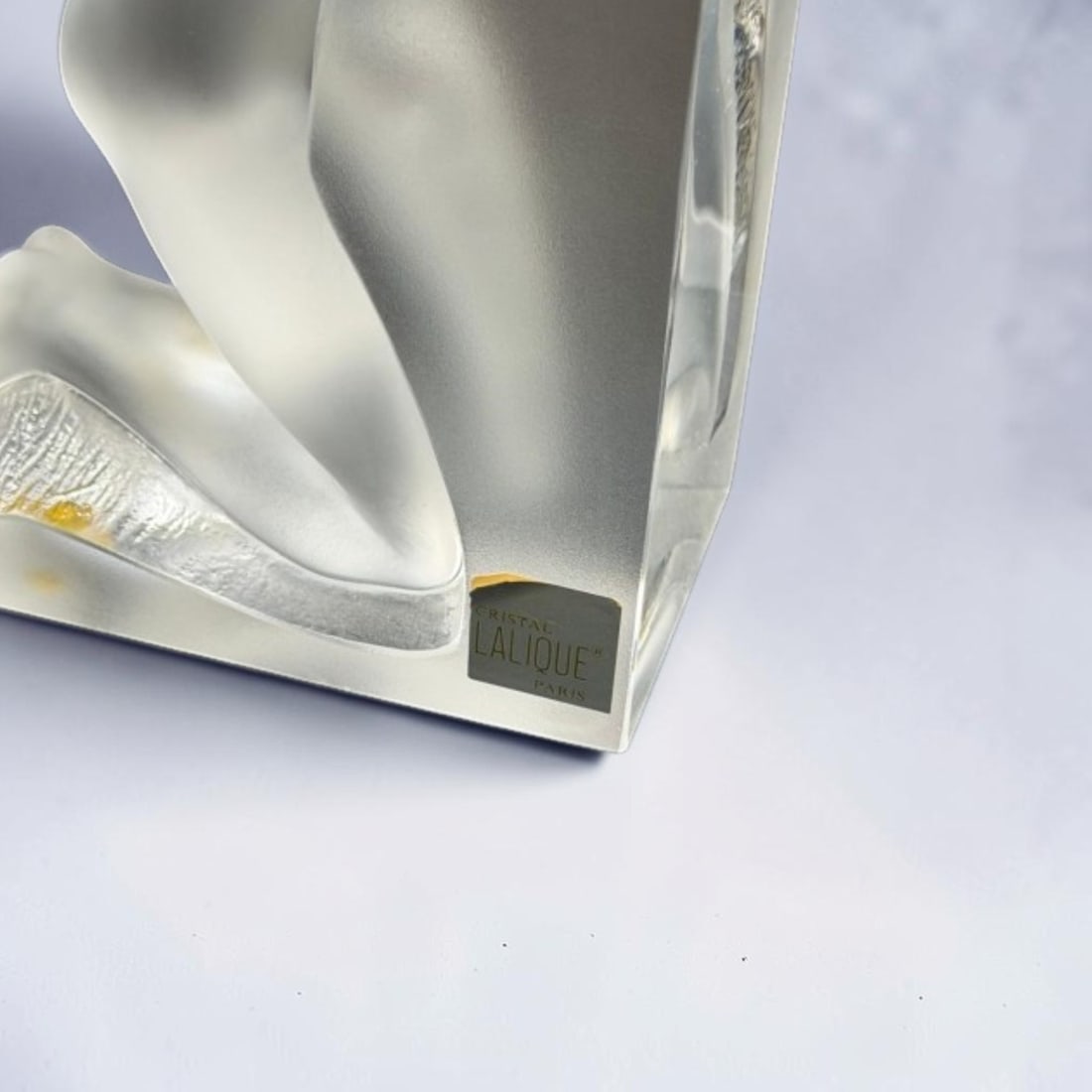 Lalique “Reverie” bookends - 3