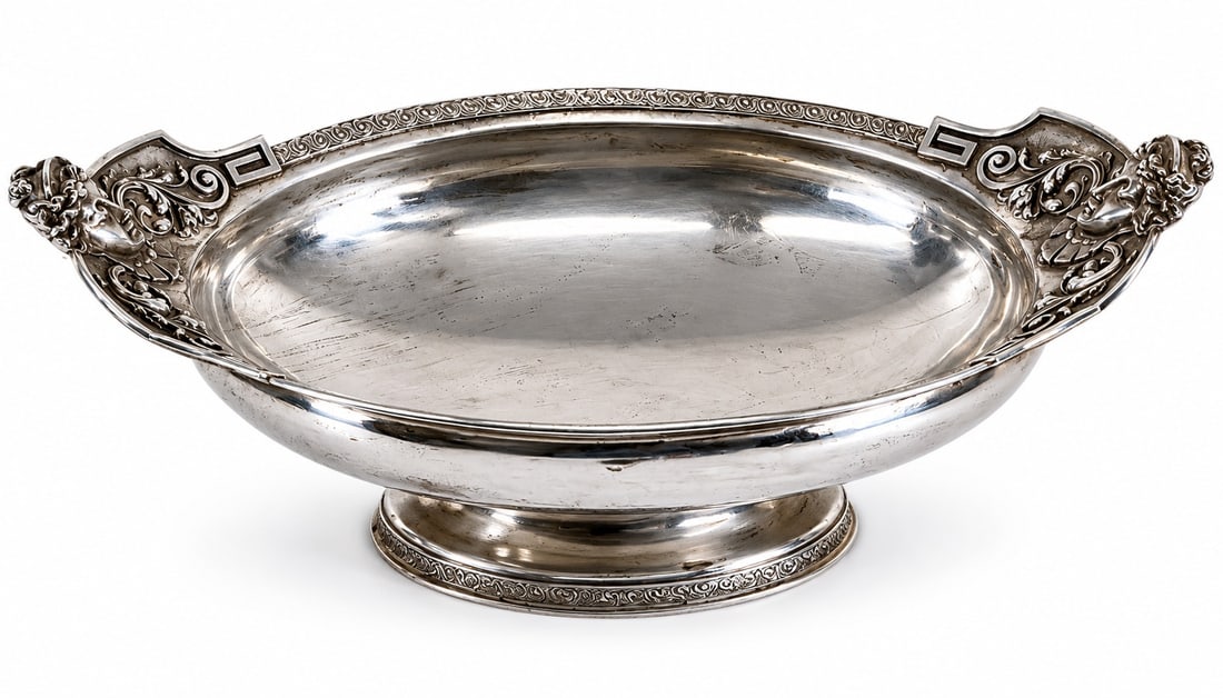 Tiffany sterling Edwardian center piece bowl (1 of 5)