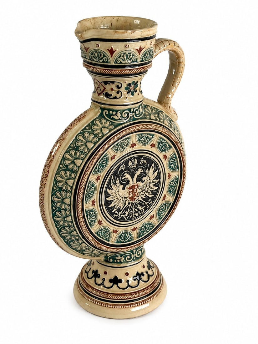 Signed German Pitcher - 2