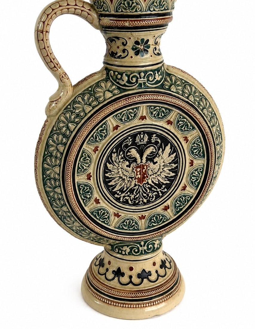 Signed German Pitcher - 3