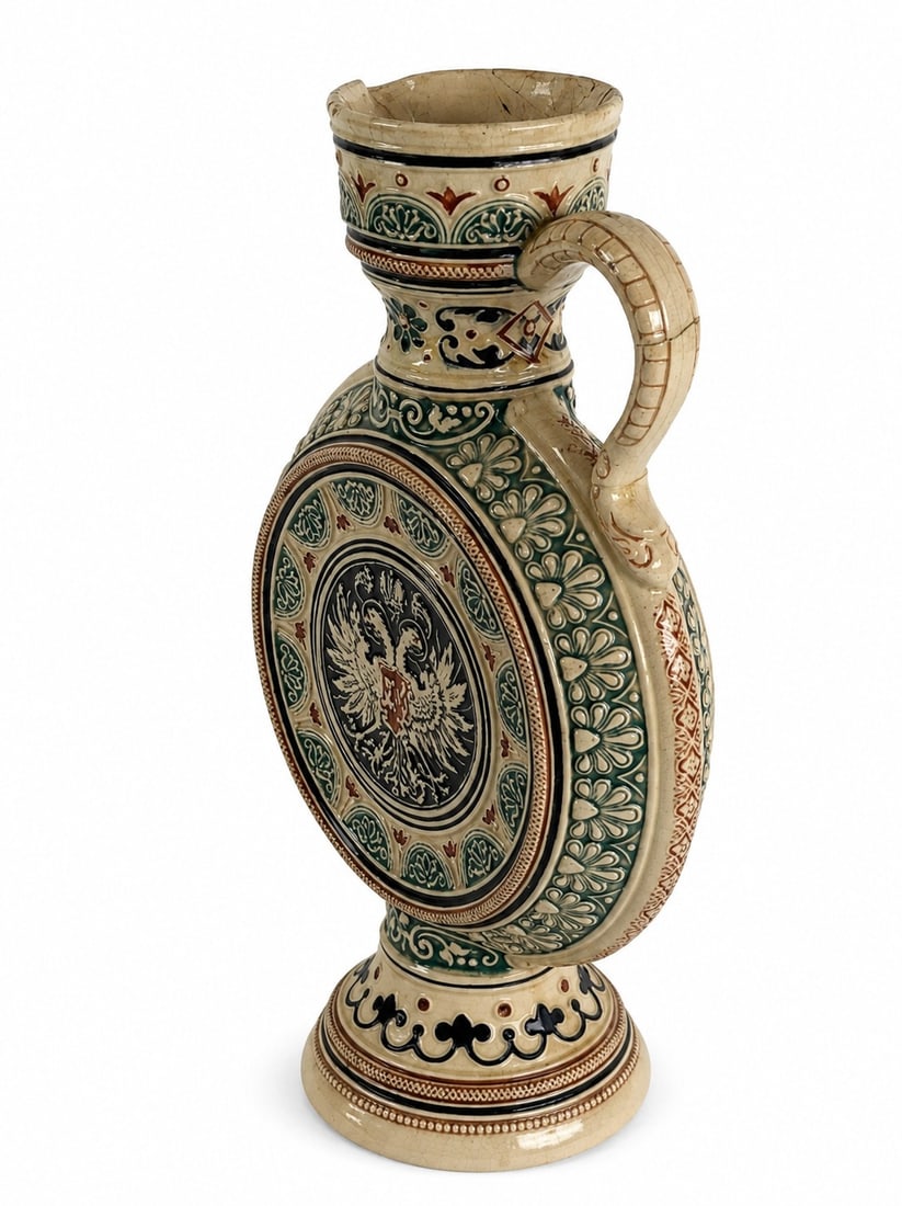 Signed German Pitcher - 4