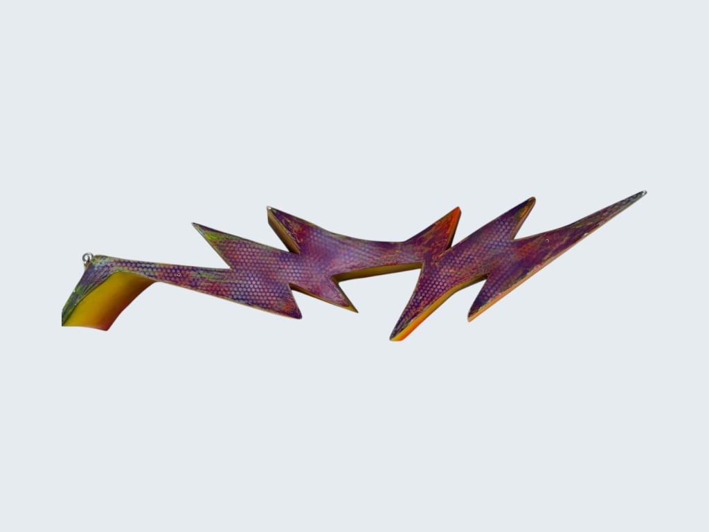 A Matos crash hanging sculpture (1 of 7)