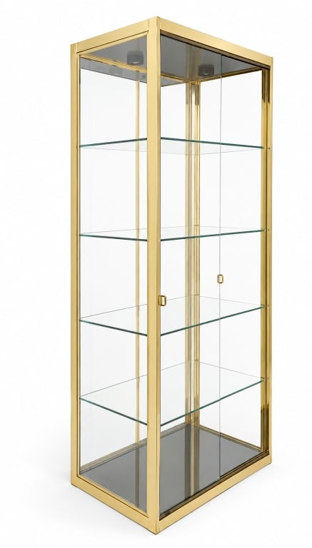 A master craft brass & Glass display unit (1 of 1)