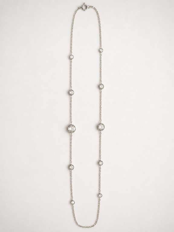 Vintage Ippolita Sterling Silver Gemstone Necklace (1 of 3)