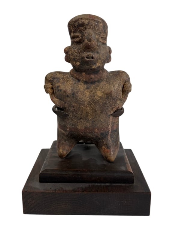 Antique Ceramic Figure Sculpture (1 of 4)