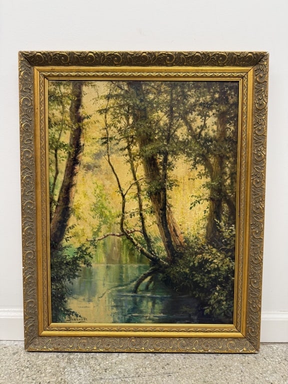 After: Vasily Polenov (1844-1927) Oil/Canvas (1 of 6)