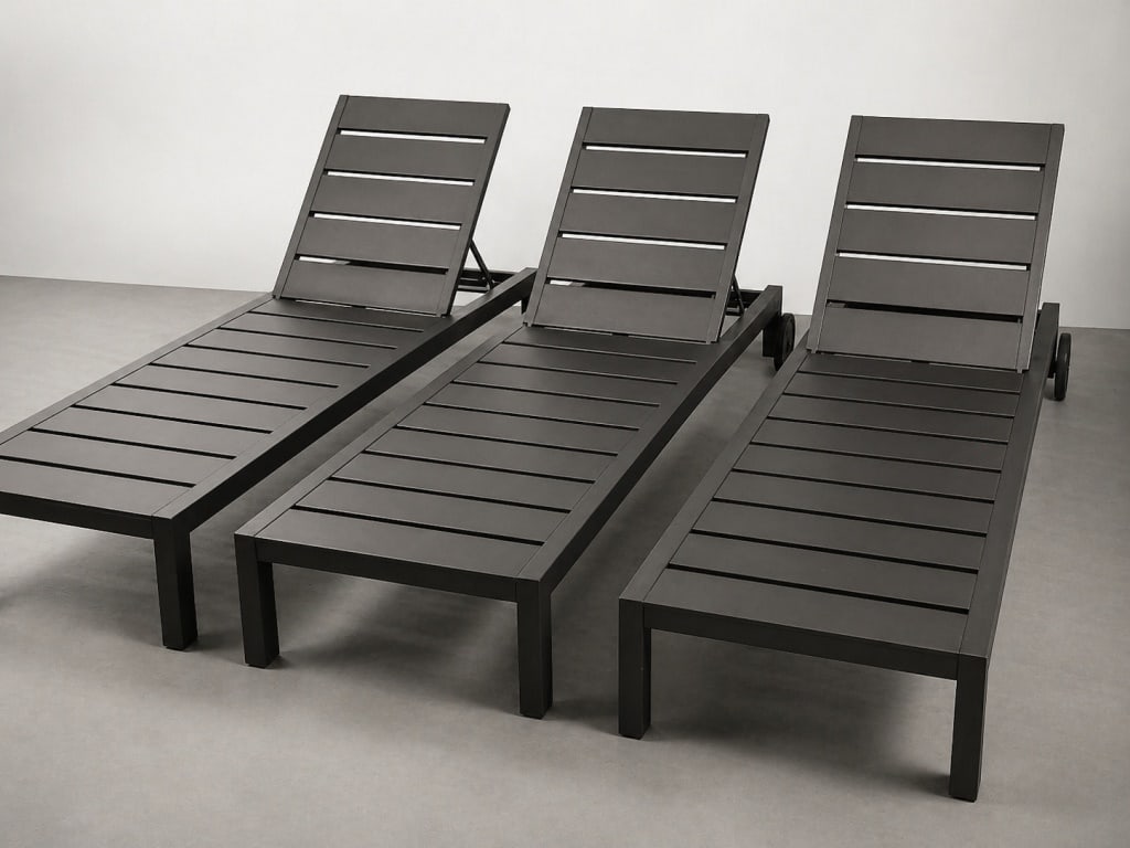 Restoration Hardware Lounge Pool Chairs (1 of 4)