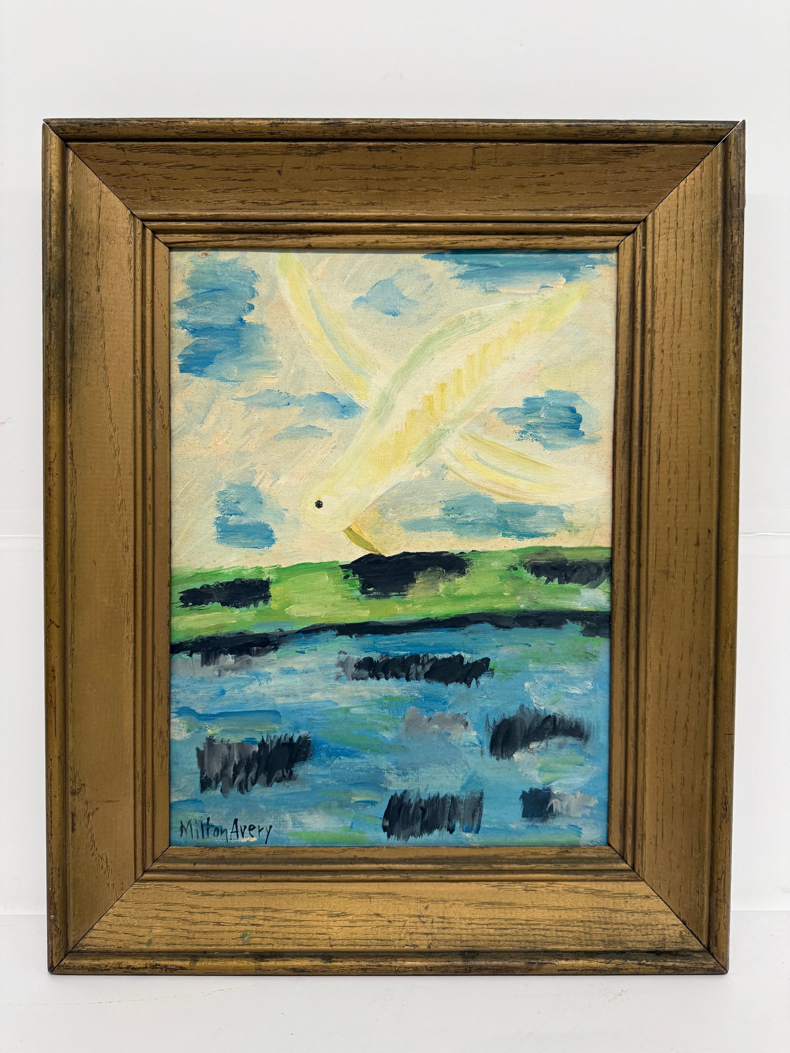 Attributed to: Milton Avery (1885-1965) Oil/Canvas (1 of 4)