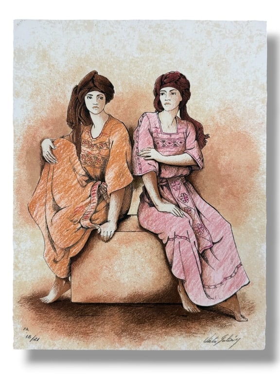 Victor Gutierrez (b.1950) AP Signed Lithograph (1 of 2)