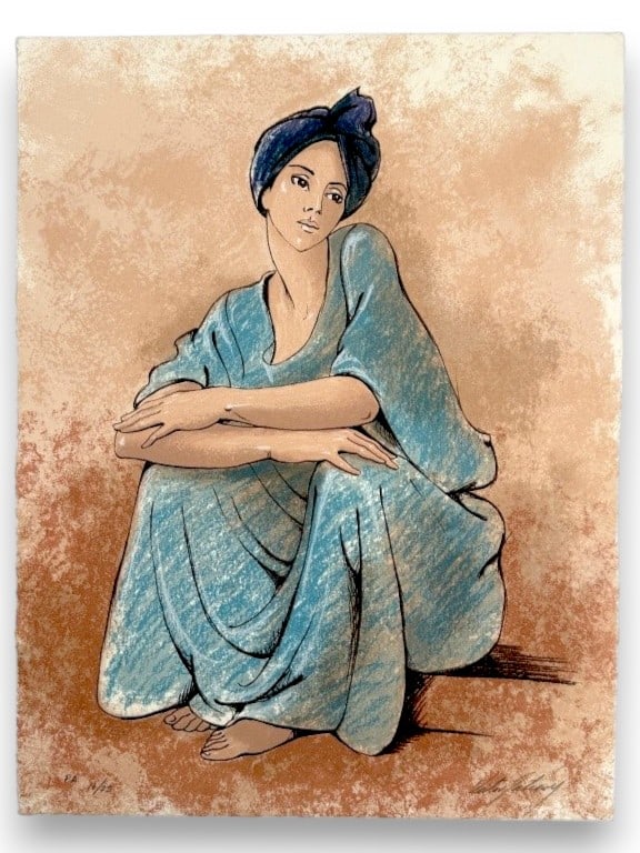 Victor Gutierrez (b.1950) AP Signed Lithograph (1 of 3)