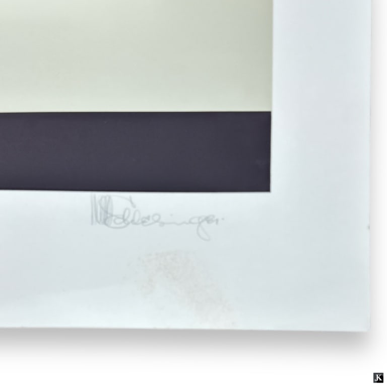 William Schlesinger (1915-2011) Signed Lithograph - 2