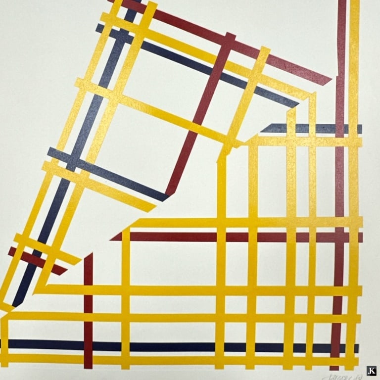 Jim Jacobs (b.1945) Signed Serigraph - 2