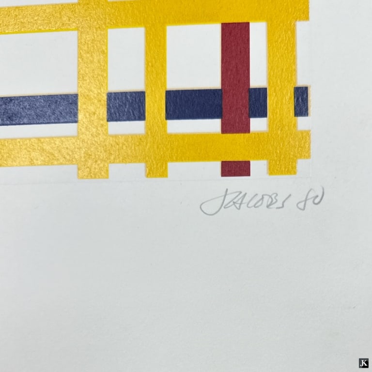 Jim Jacobs (b.1945) Signed Serigraph - 3
