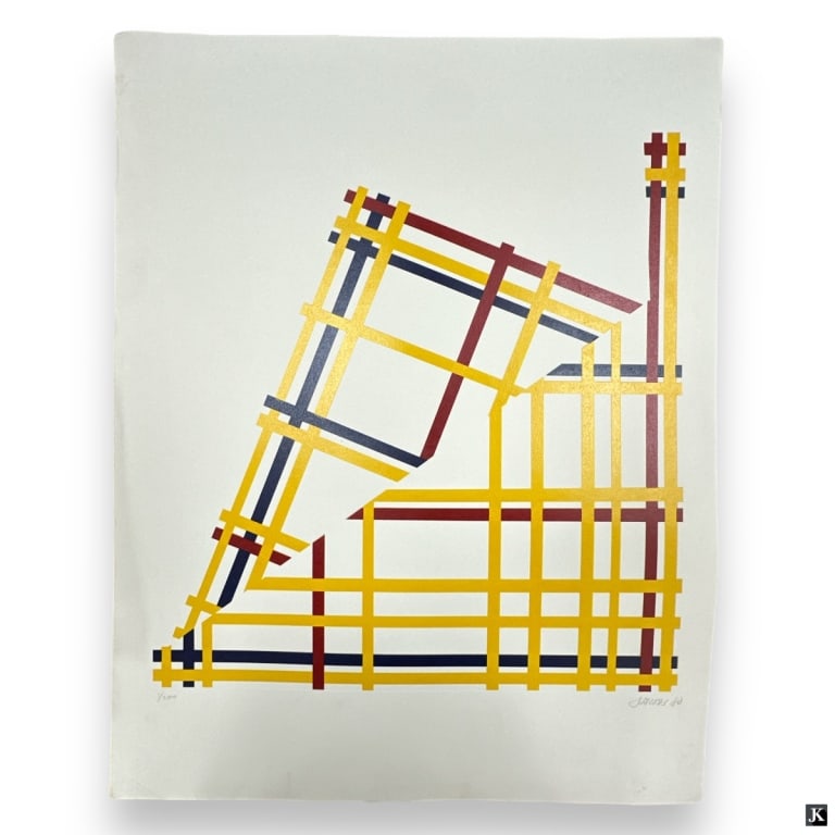 Jim Jacobs (b.1945) Signed Serigraph (1 of 3)